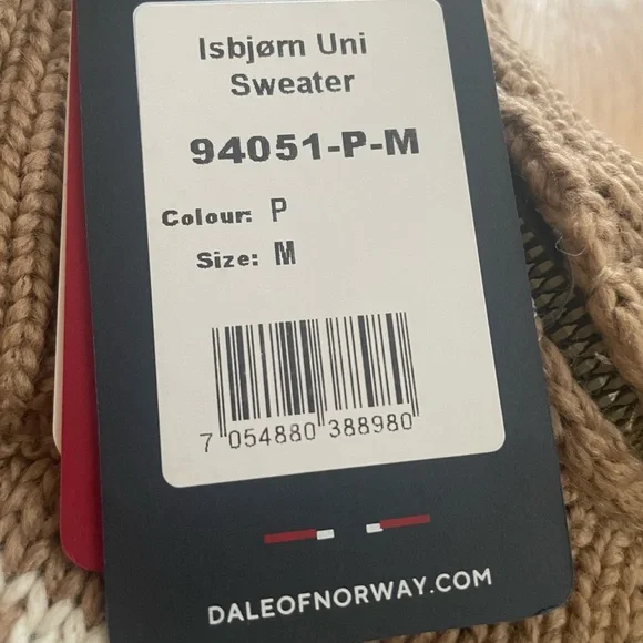 Dale of Norway Wool Sweater - Picture 5 of 5